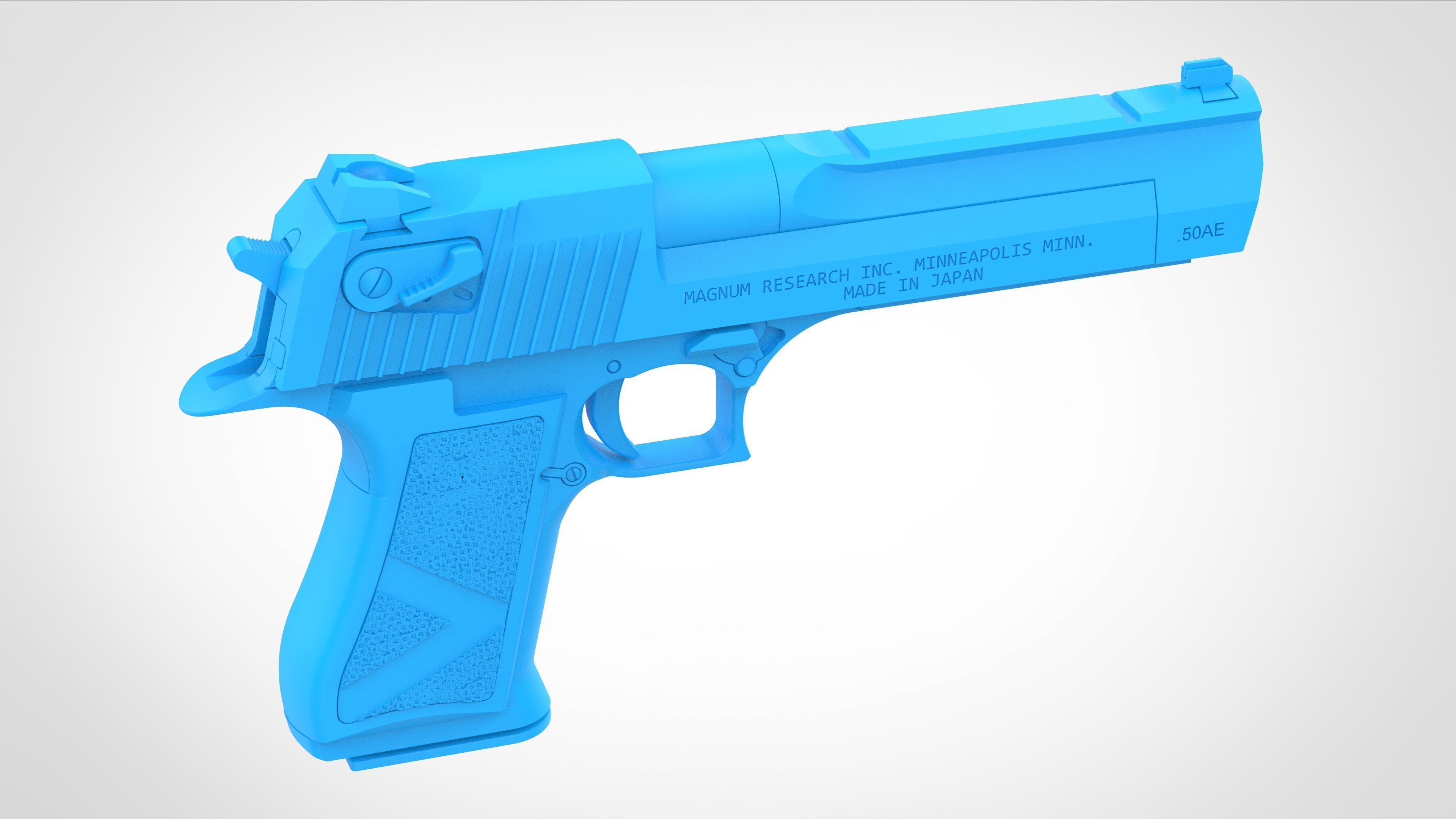 Lightning Hawk from the game Resident Evil 2 2019 3d model 3D model_29