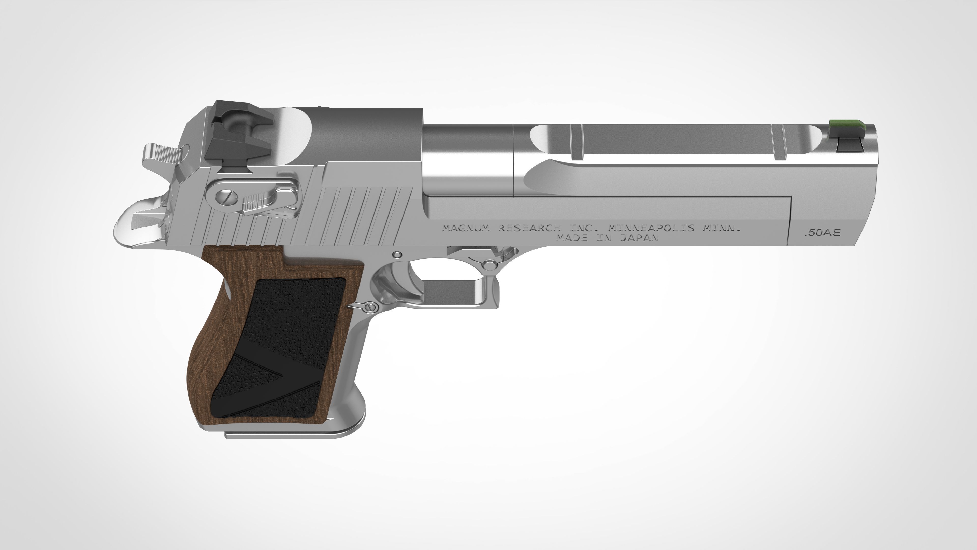 Lightning Hawk from the game Resident Evil 2 2019 3d model 3D model_8