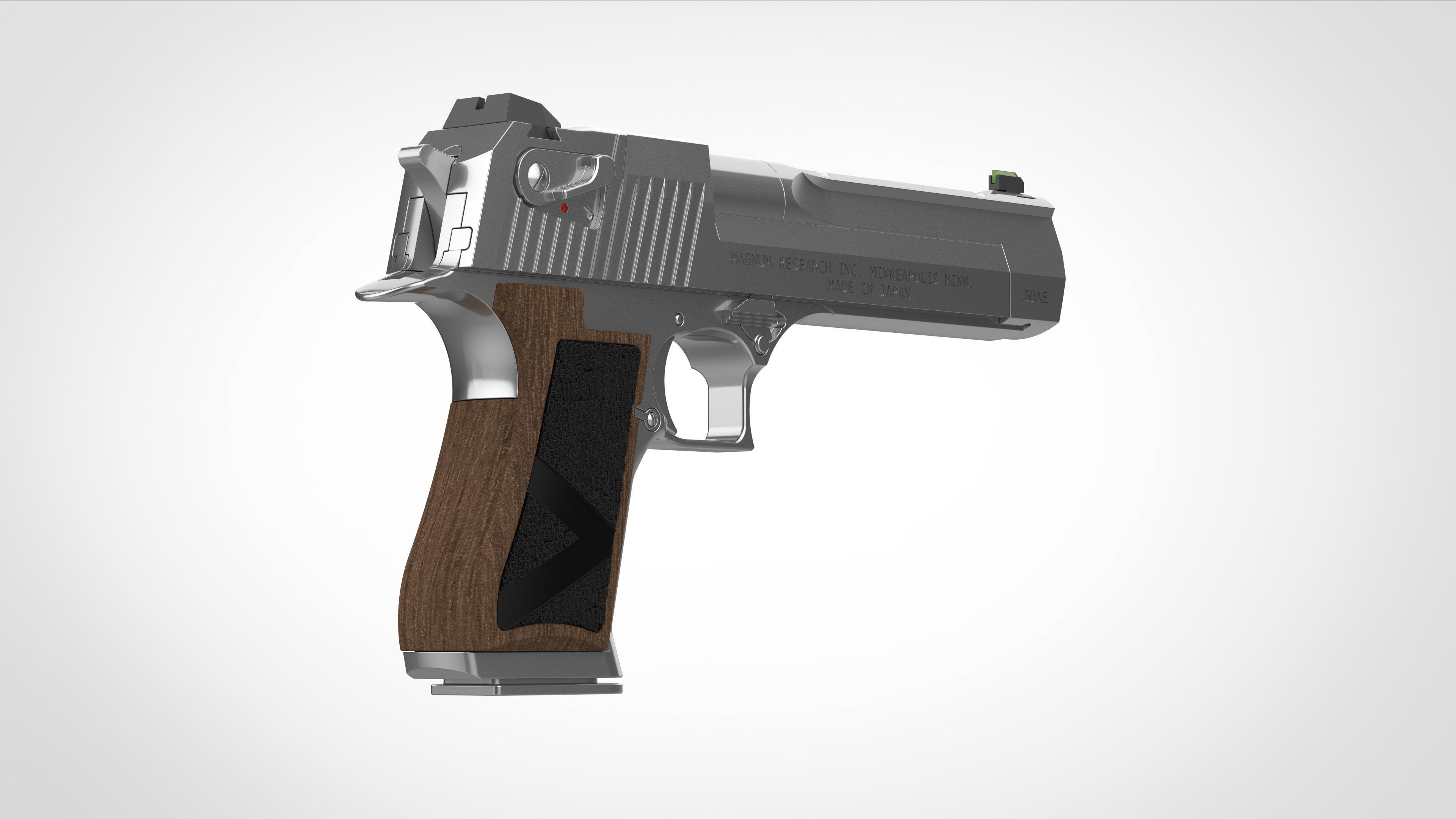 Lightning Hawk from the game Resident Evil 2 2019 3d model 3D model_6