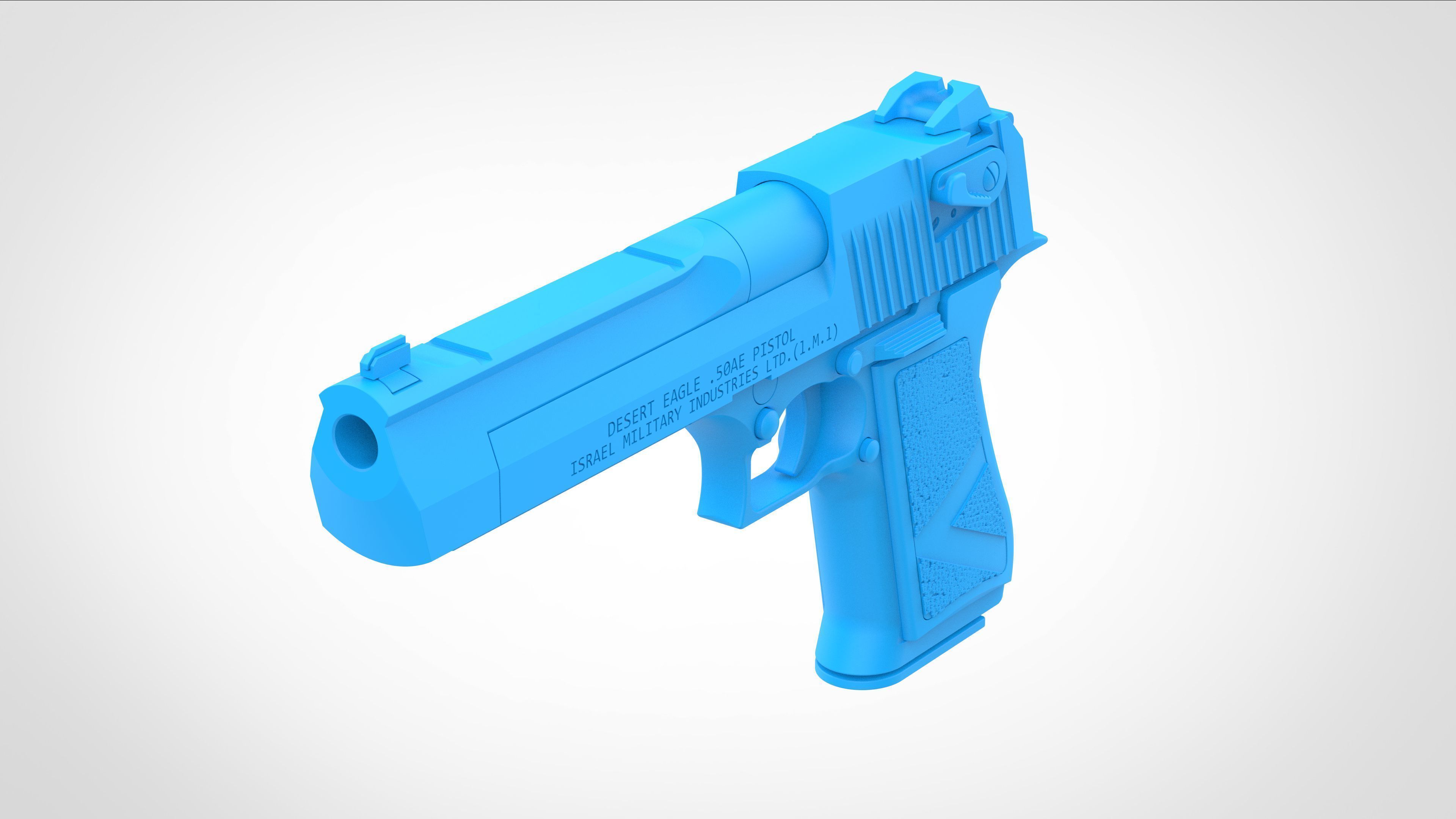 Lightning Hawk from the game Resident Evil 2 2019 3d model 3D model_19