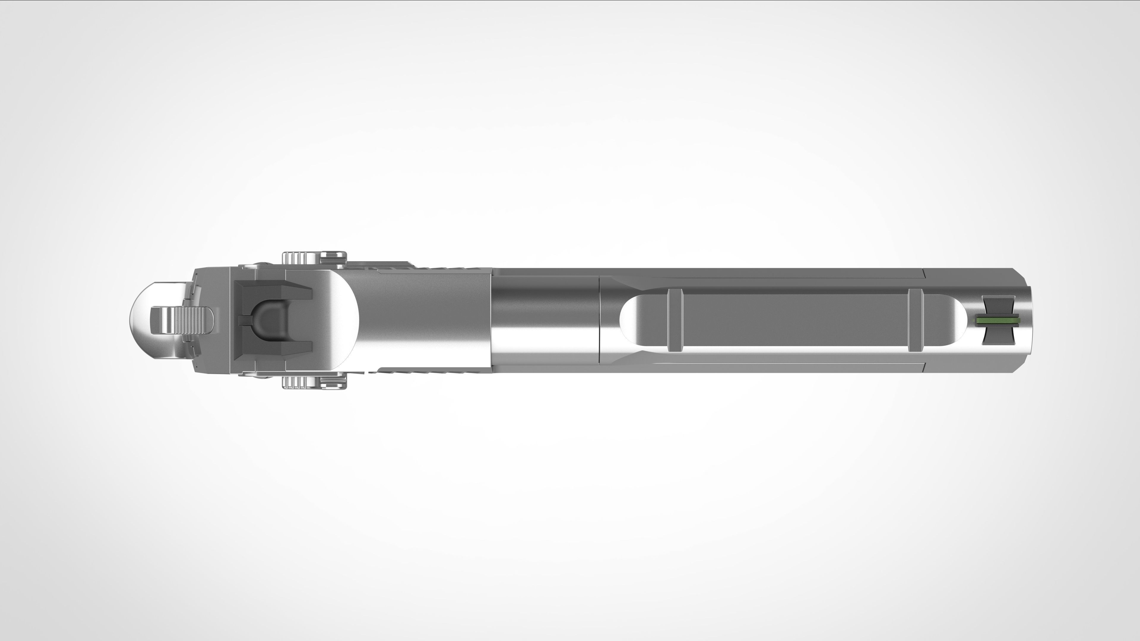 Lightning Hawk from the game Resident Evil 2 2019 3d model 3D model_11