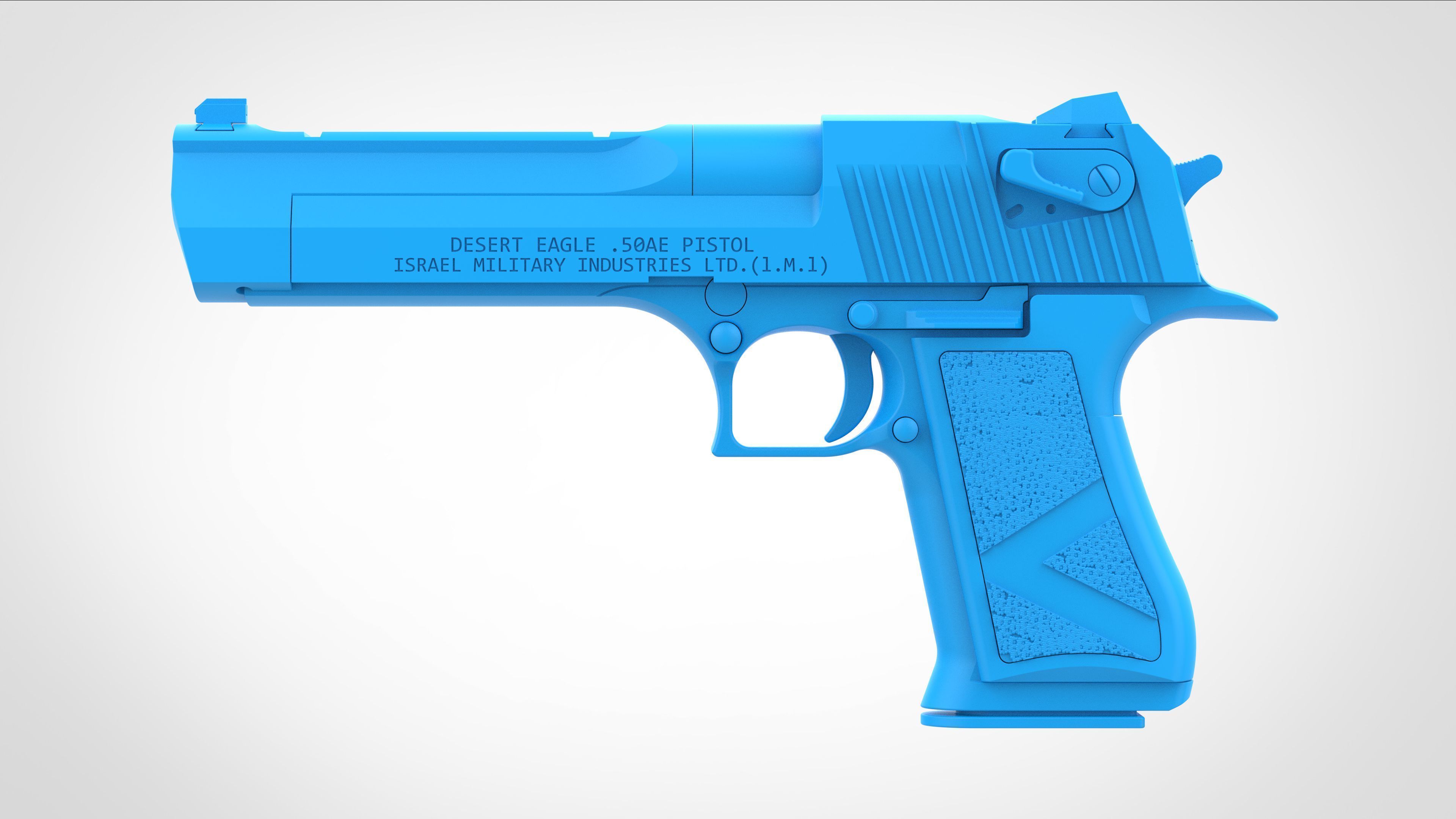 Lightning Hawk from the game Resident Evil 2 2019 3d model 3D model_21