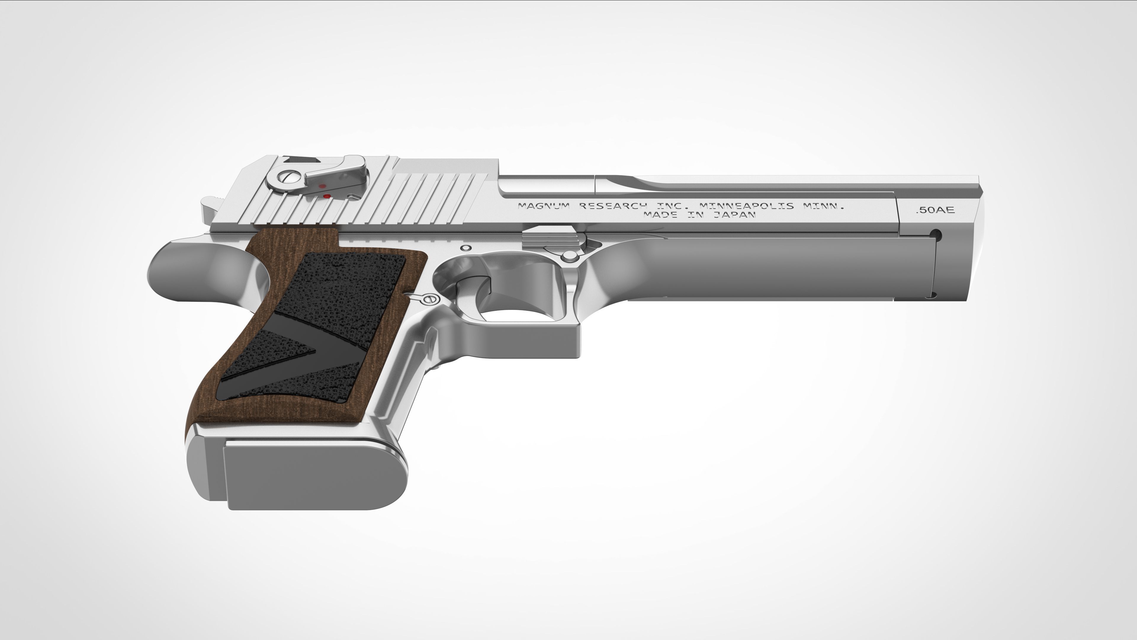 Lightning Hawk from the game Resident Evil 2 2019 3d model 3D model_9