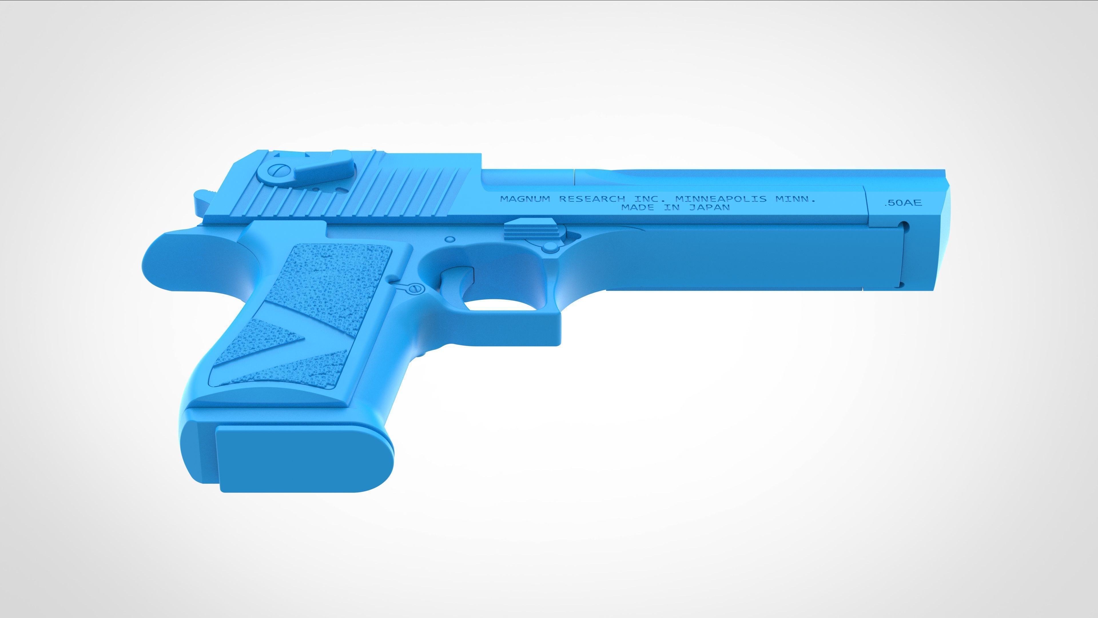 Lightning Hawk from the game Resident Evil 2 2019 3d model 3D model_26