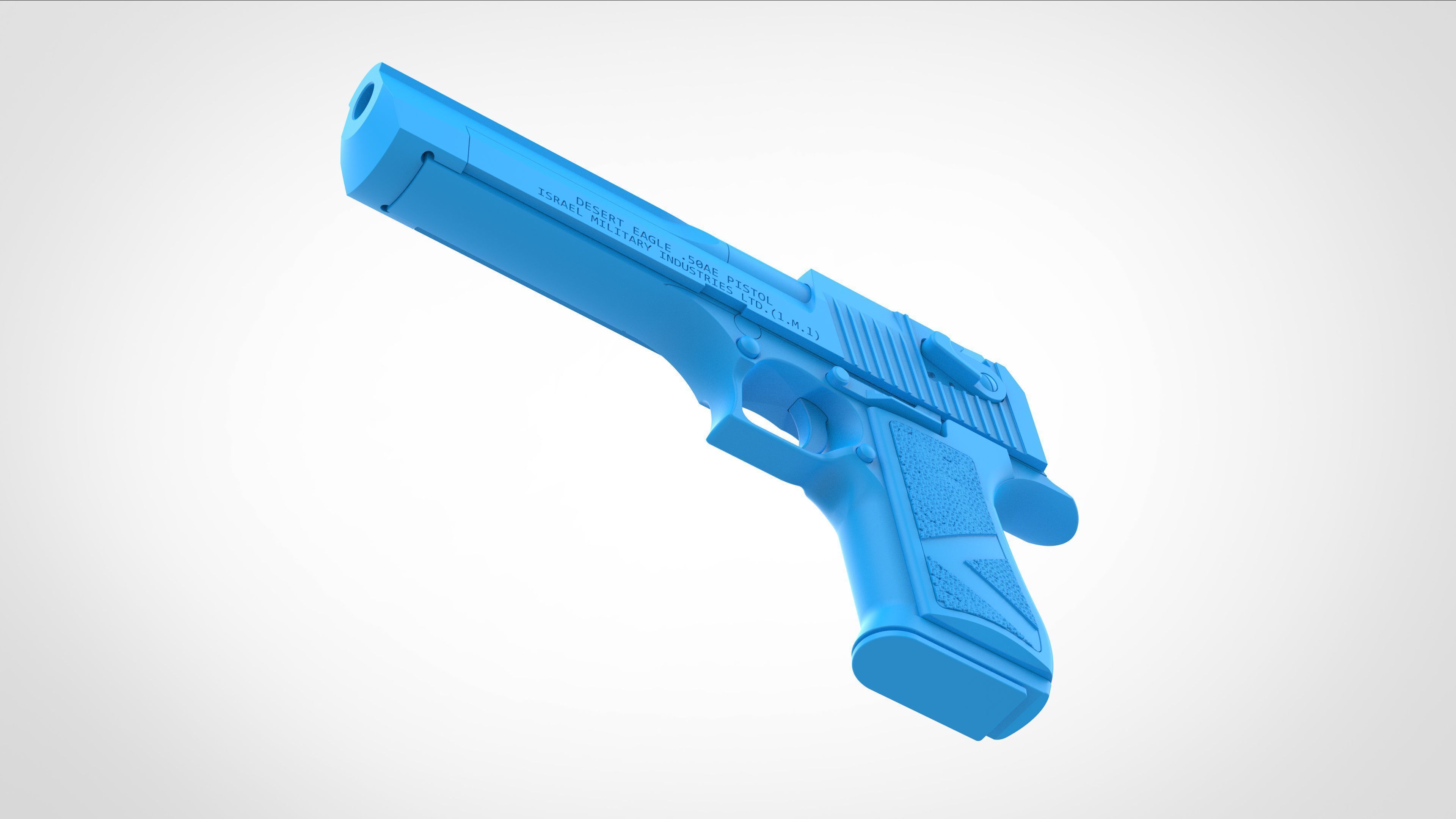 Lightning Hawk from the game Resident Evil 2 2019 3d model 3D model_31