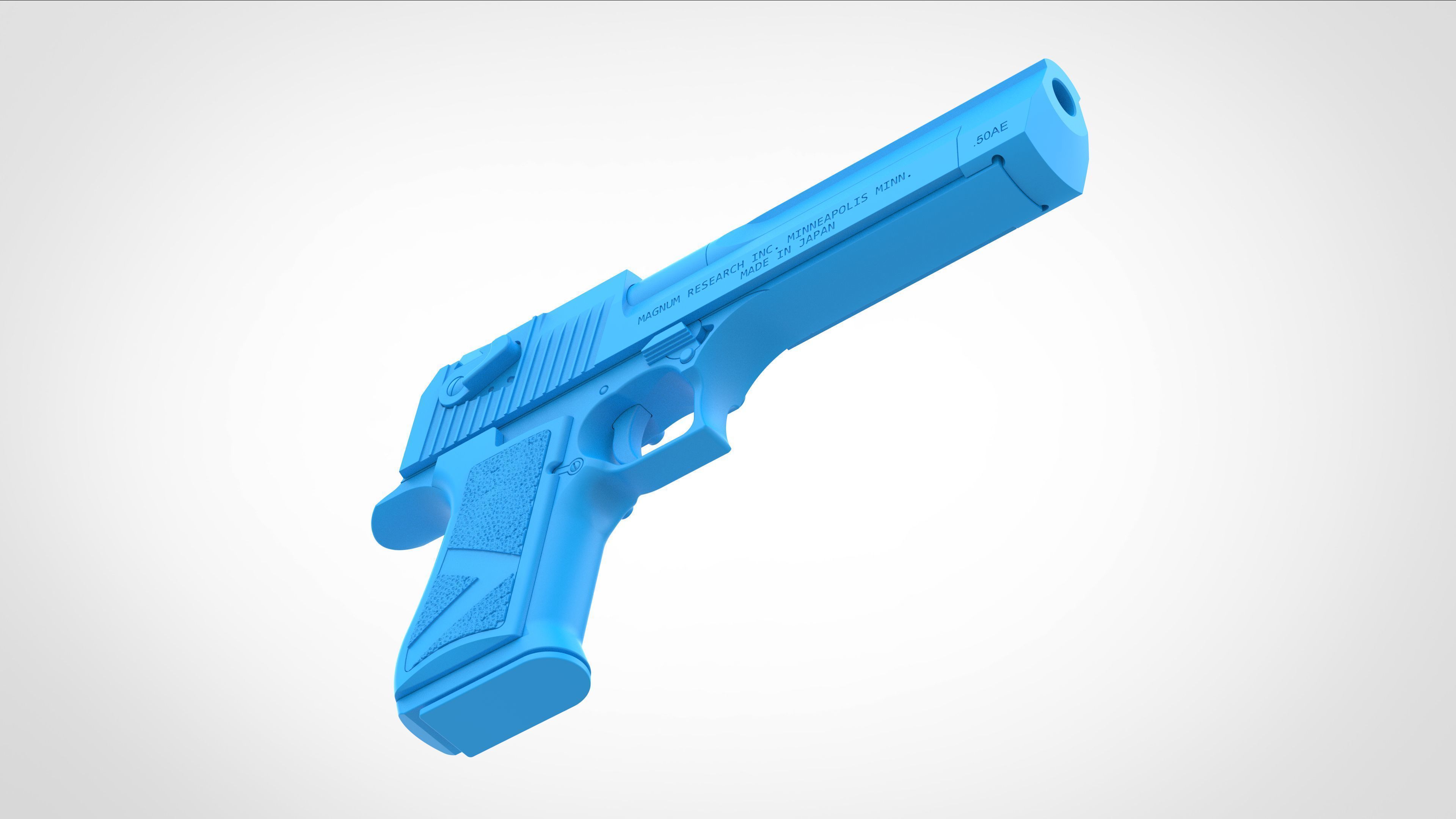 Lightning Hawk from the game Resident Evil 2 2019 3d model 3D model_32