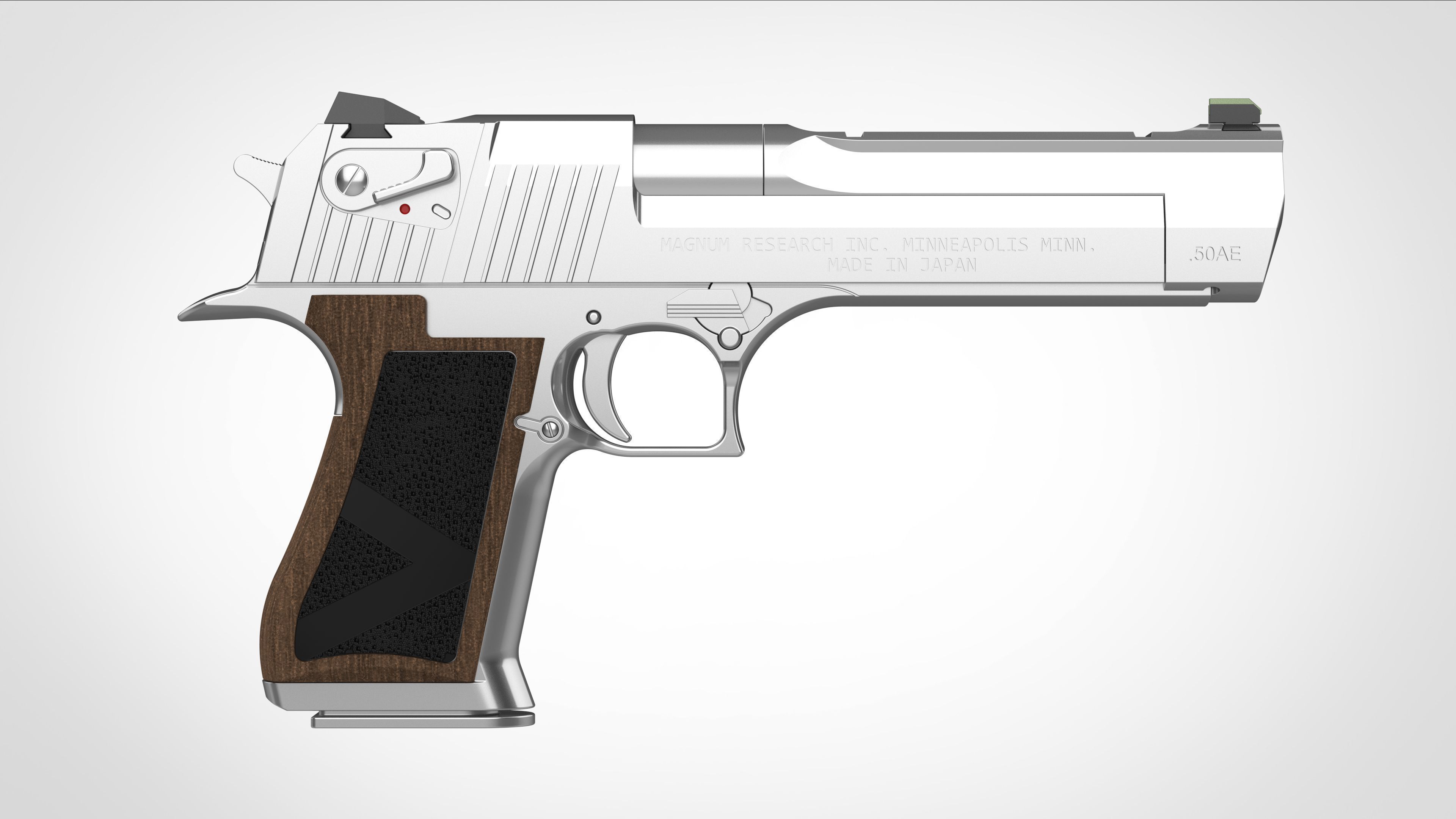 Lightning Hawk from the game Resident Evil 2 2019 3d model 3D model_7