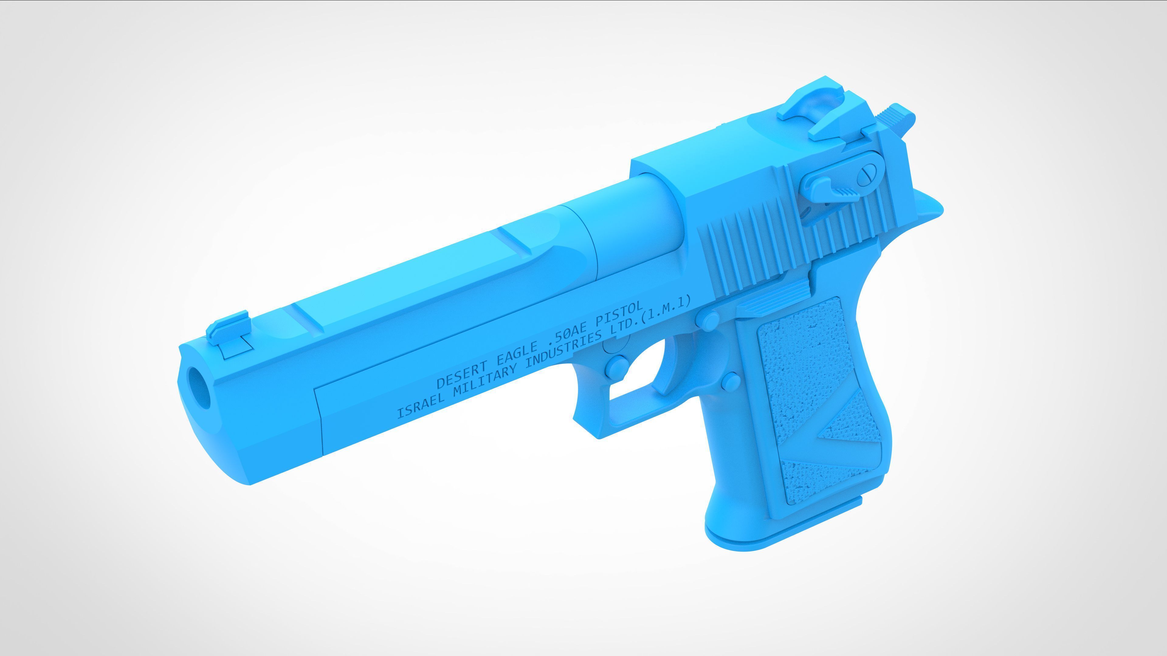 Lightning Hawk from the game Resident Evil 2 2019 3d model 3D model_20