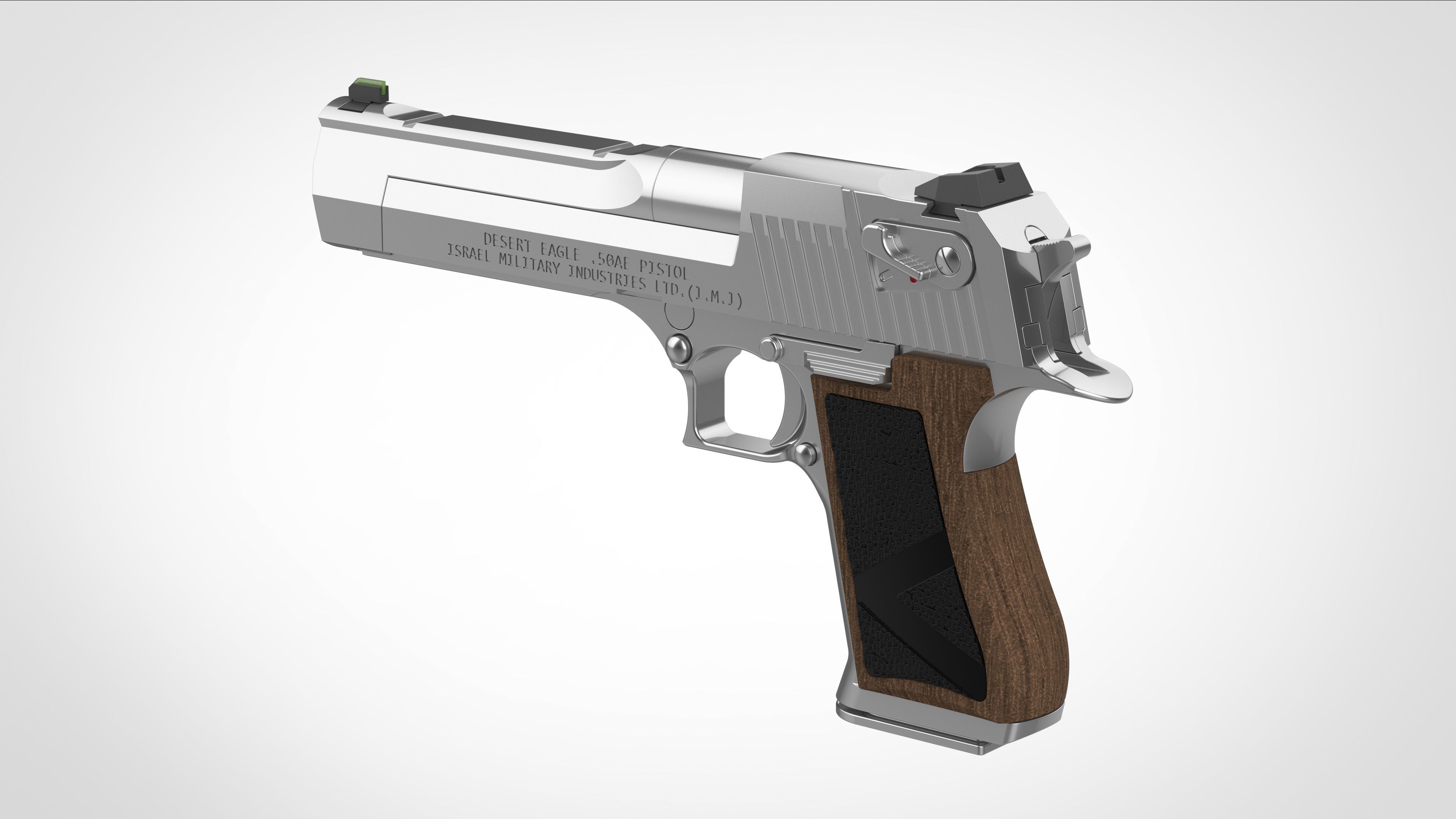 Lightning Hawk from the game Resident Evil 2 2019 3d model 3D model_17