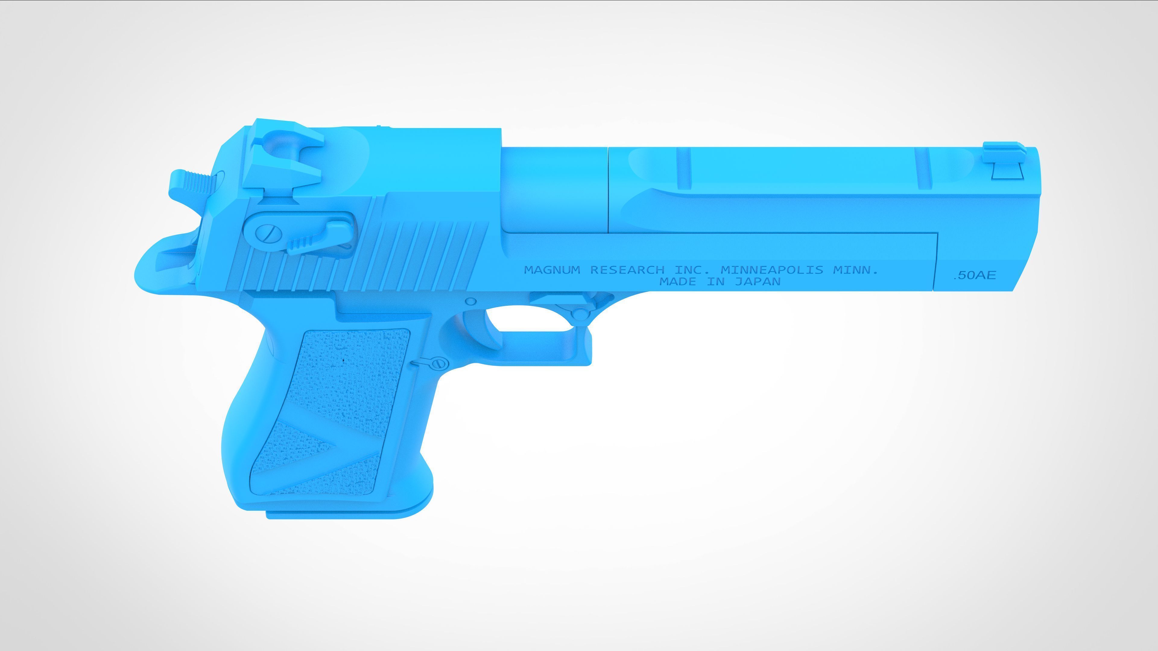 Lightning Hawk from the game Resident Evil 2 2019 3d model 3D model_25