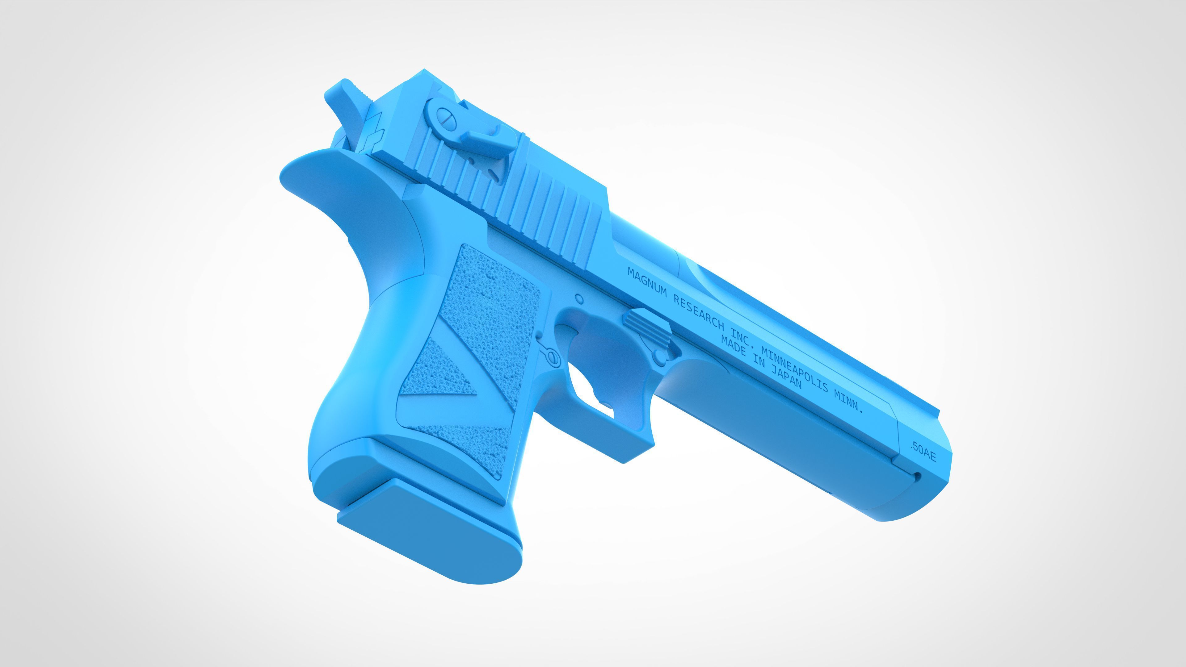 Lightning Hawk from the game Resident Evil 2 2019 3d model 3D model_30