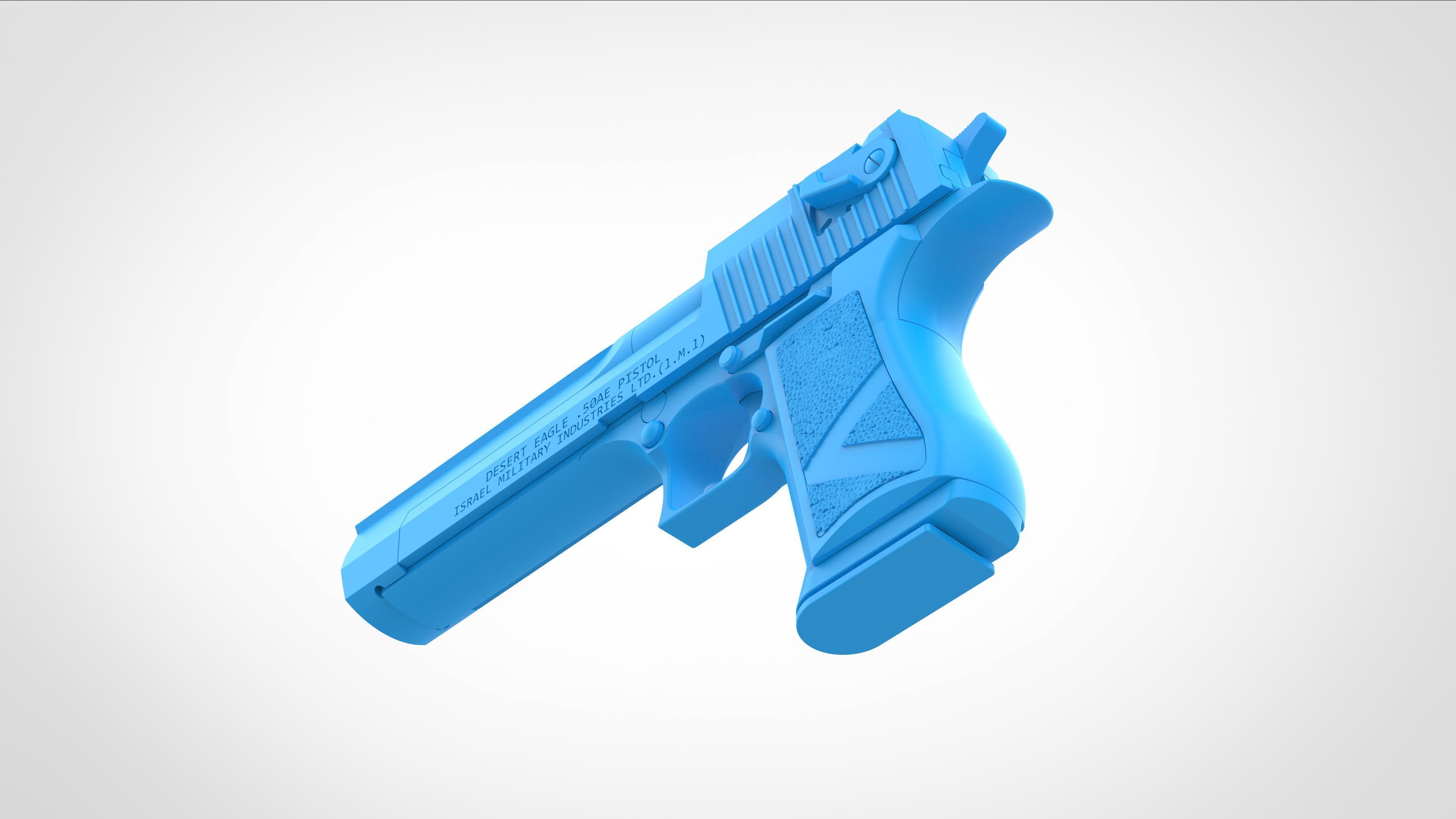 Lightning Hawk from the game Resident Evil 2 2019 3d model 3D model_34