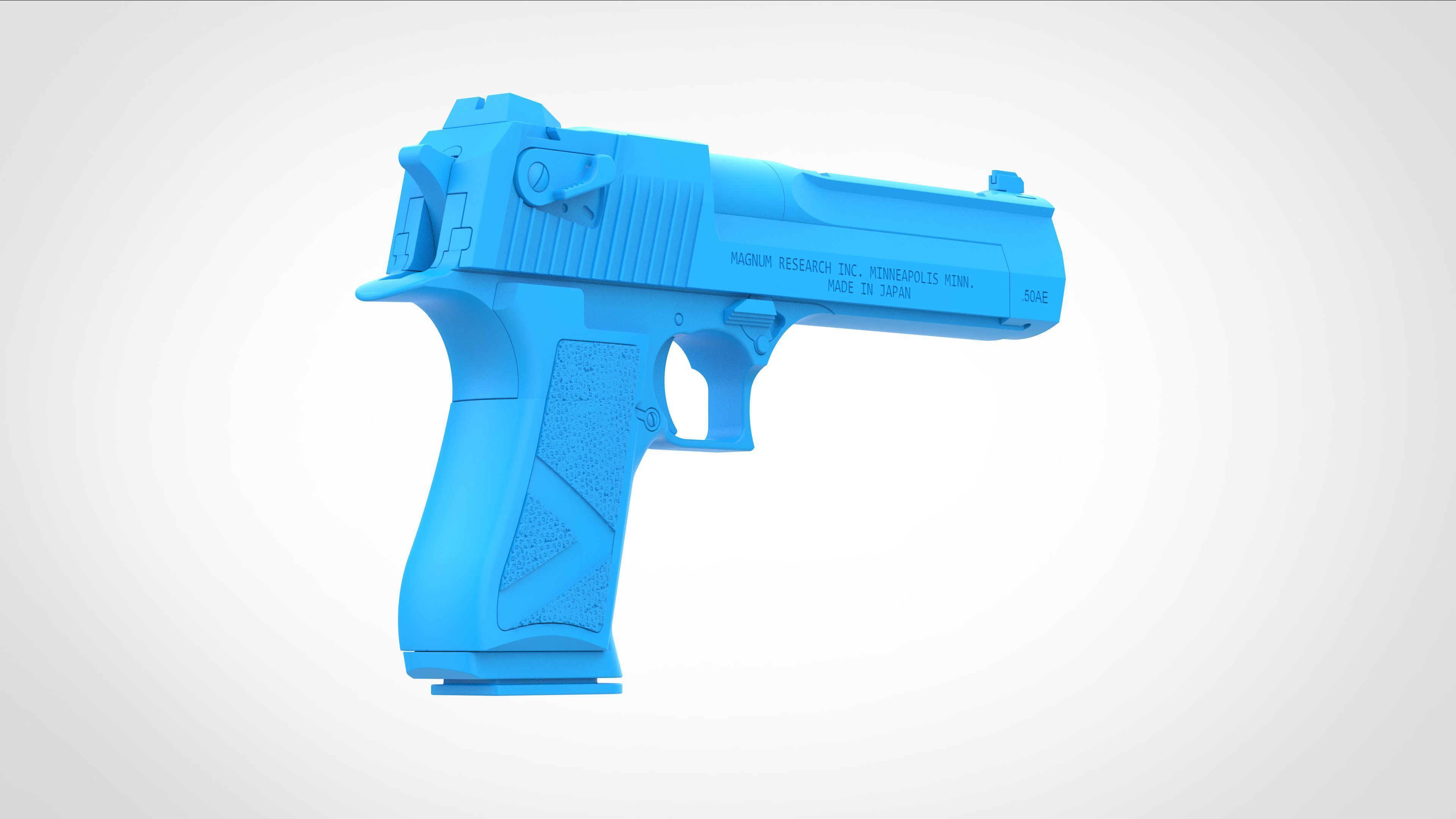 Lightning Hawk from the game Resident Evil 2 2019 3d model 3D model_24