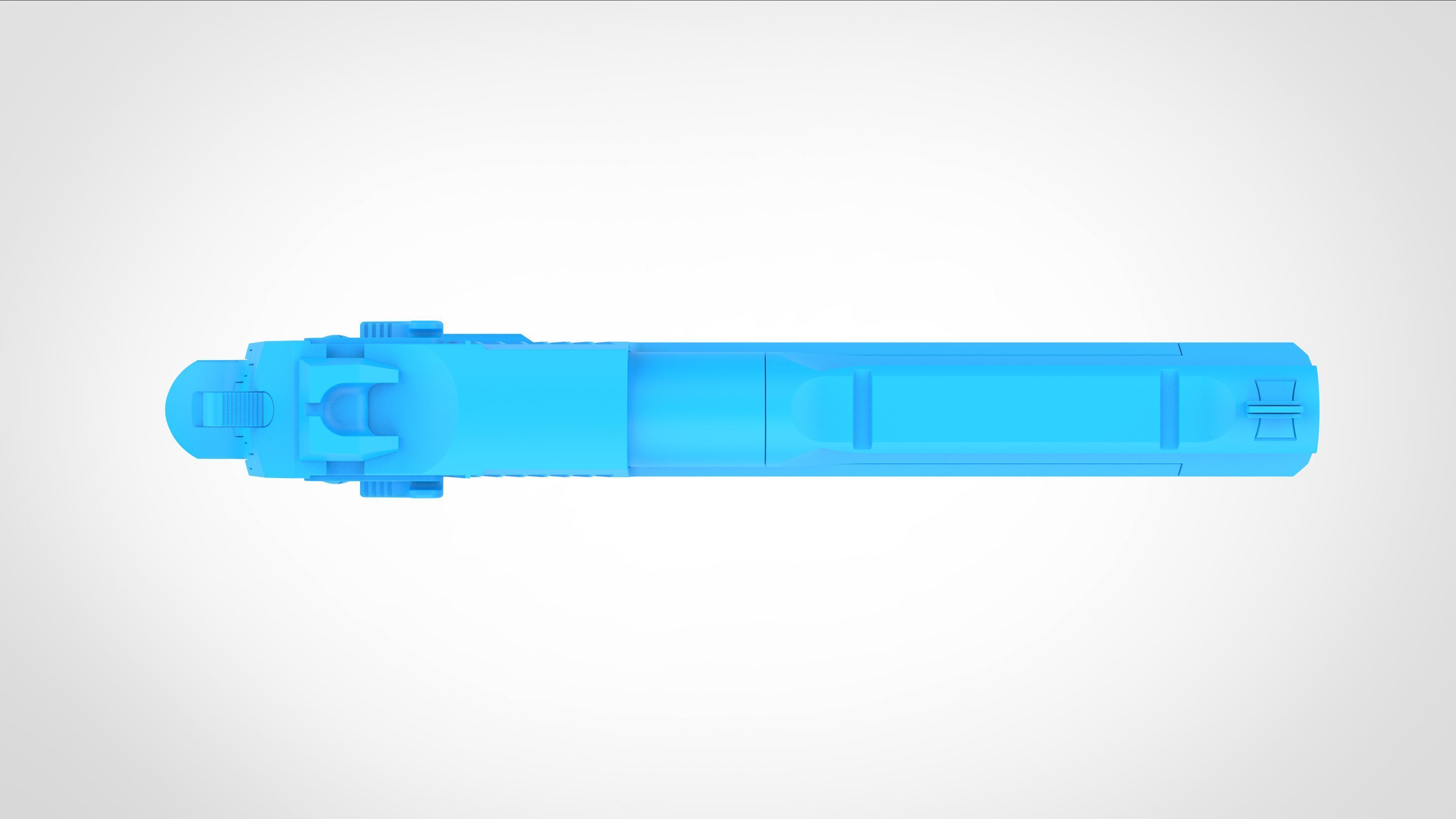 Lightning Hawk from the game Resident Evil 2 2019 3d model 3D model_28