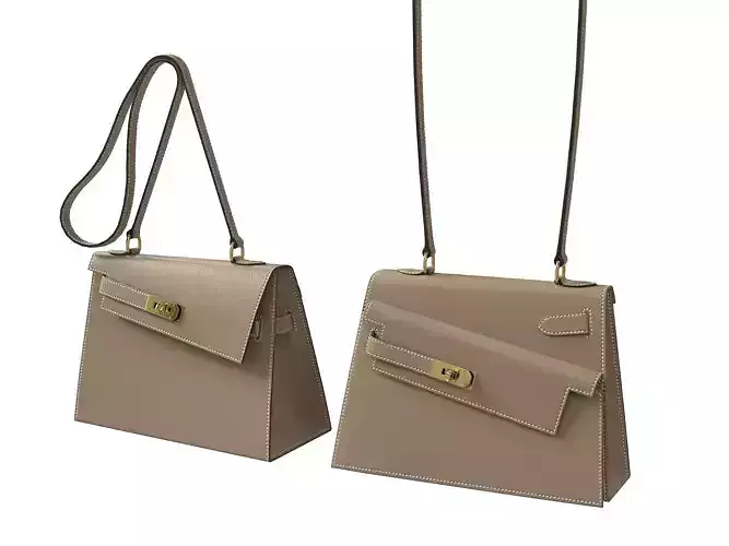 Hermes Kelly Sellier en Desordre Gray