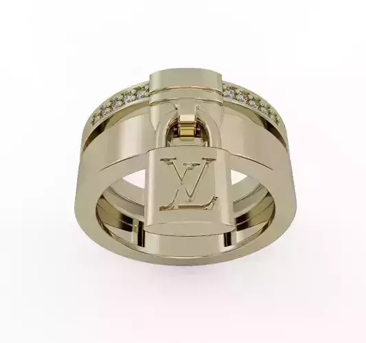 louis vuitton ring