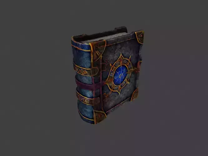 Realistic high quality ancient tome - Book