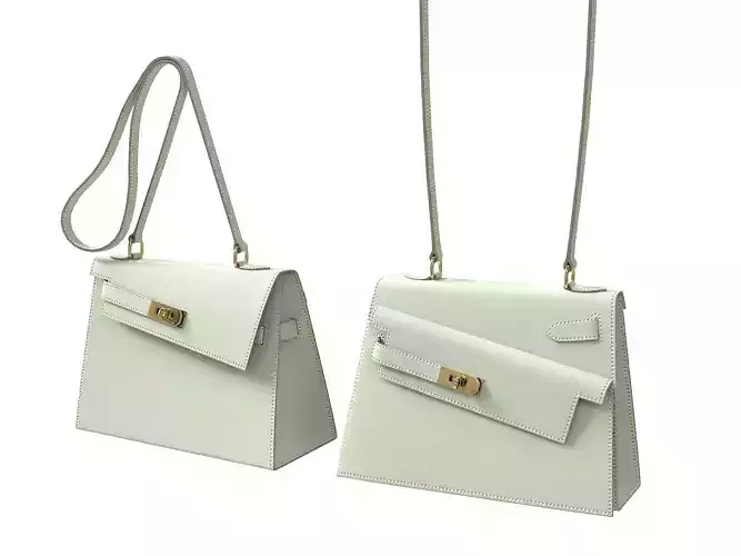 Hermes Kelly Sellier en Desordre Mint
