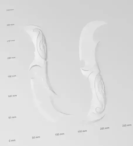 VALORANT LUNAS DESCENT 3D print model