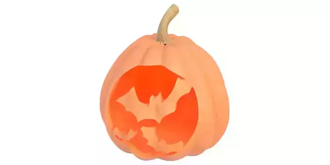 Pumpkin 31 3D model