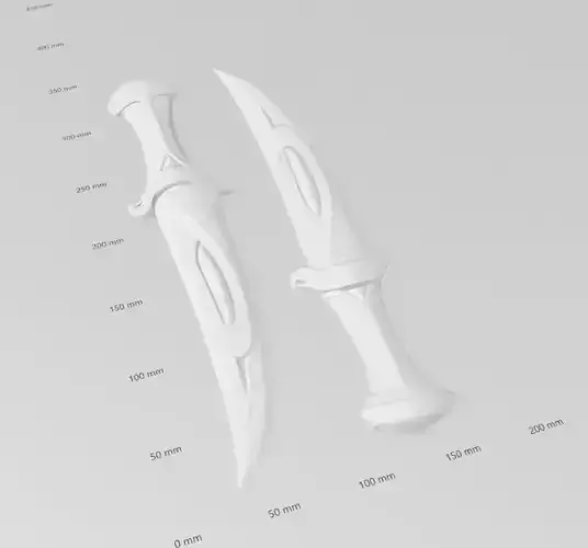 VALORANT SANDSWEPT DAGGER