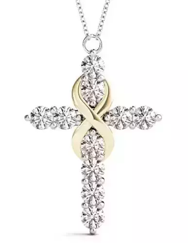 Women  Cross Pendant 