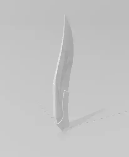 VALORANT TILDE KNIFE 3D print model