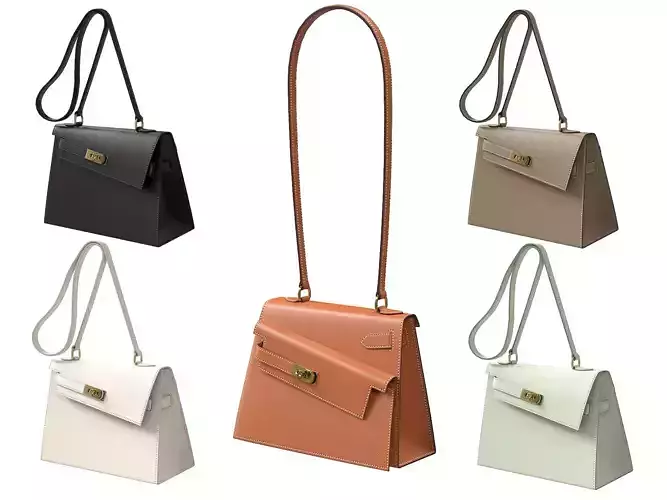 Hermes Kelly Sellier 20 en Desordre Limited Edition