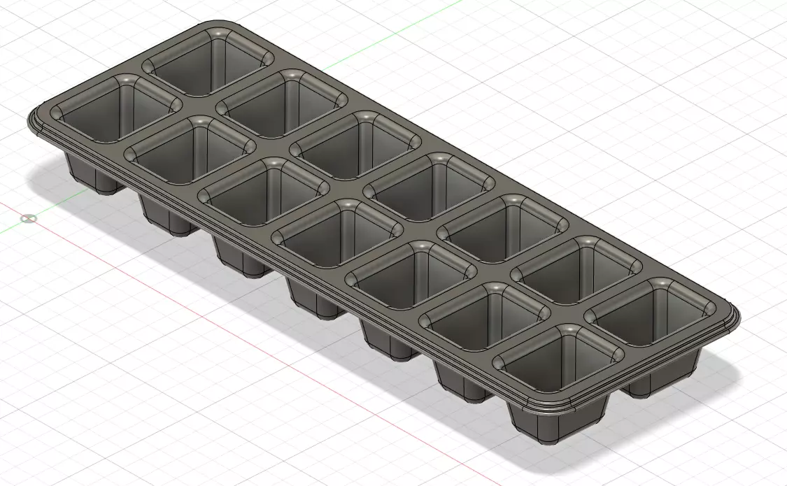 Ice maker printable model 3D print model_0