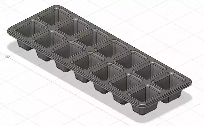 Ice maker printable model