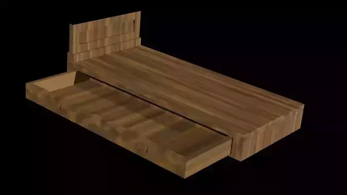 Box bed model