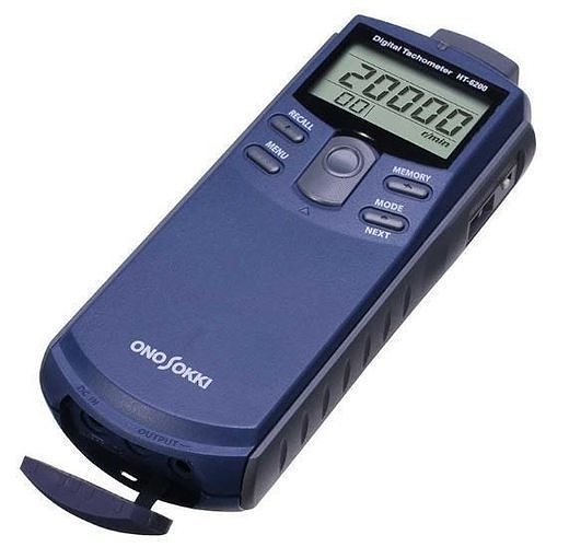 HT-6200 TACHOMETER 3D model