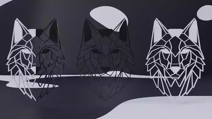 Wolf Art