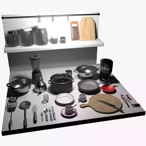 Kitchen Toolset FULL