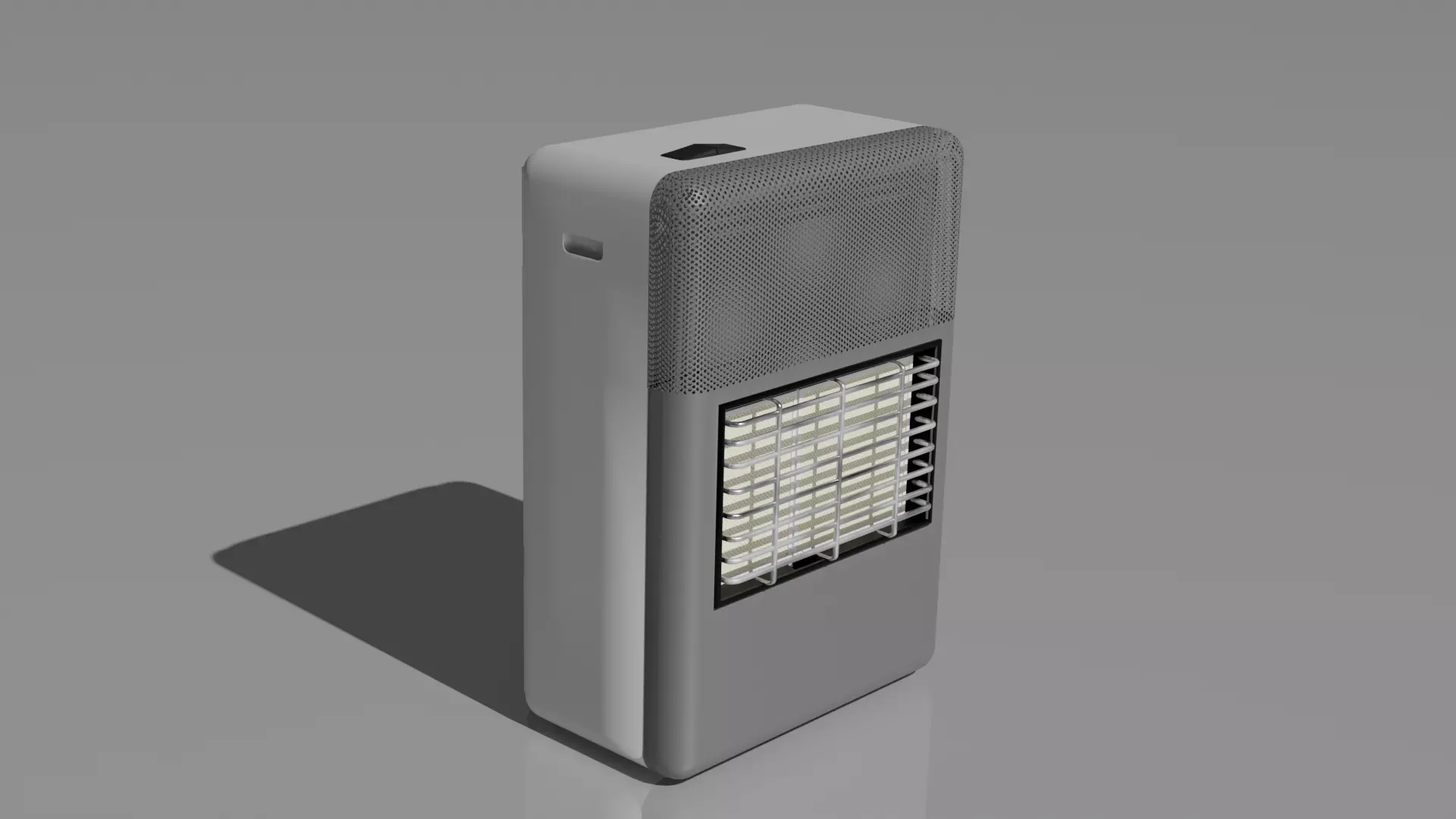 Gas Heater 3D model_0