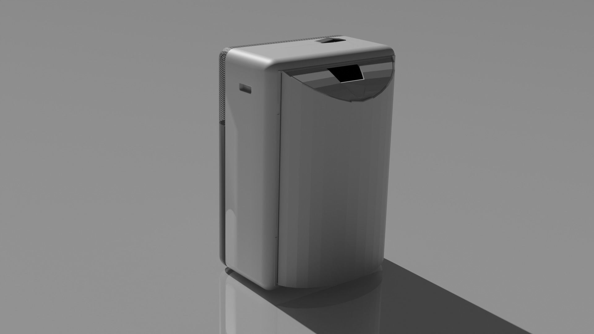 Gas Heater 3D model_1