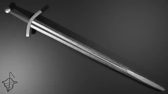 Romanian Medieval sword