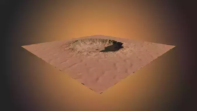 Mars Crater