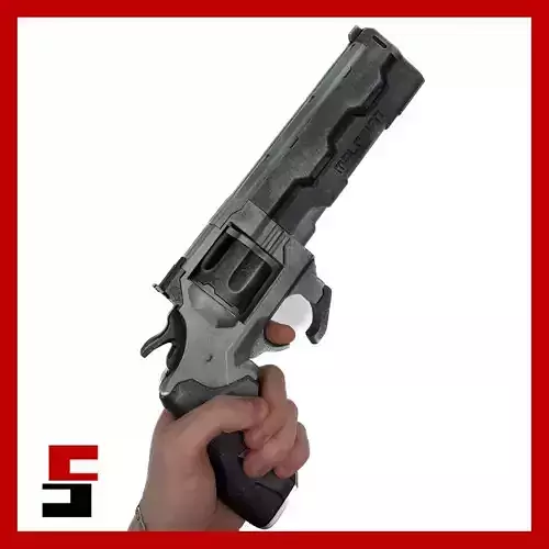 Overture Cyberpunk 2077 Prop Replica 3D print model