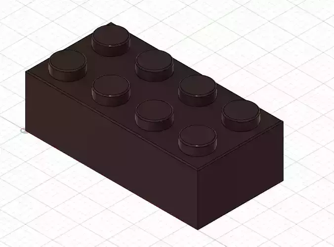 toy block printable model