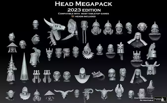 Head Megapack 2023 Edition