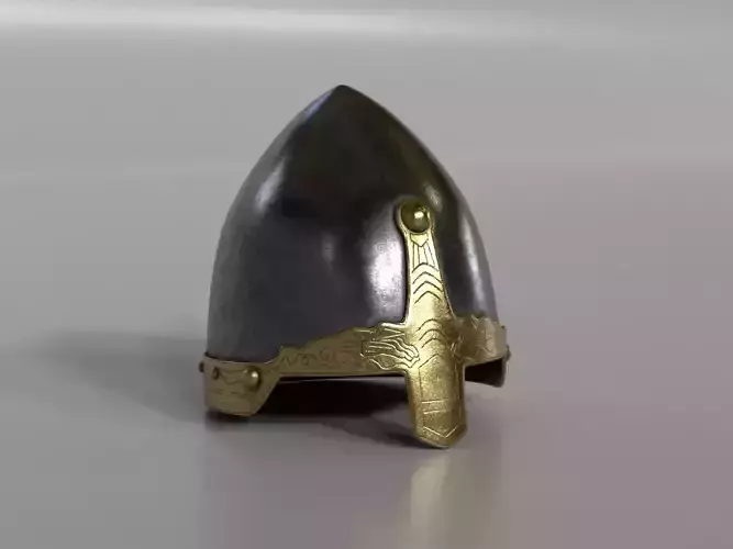 Medieval helmet