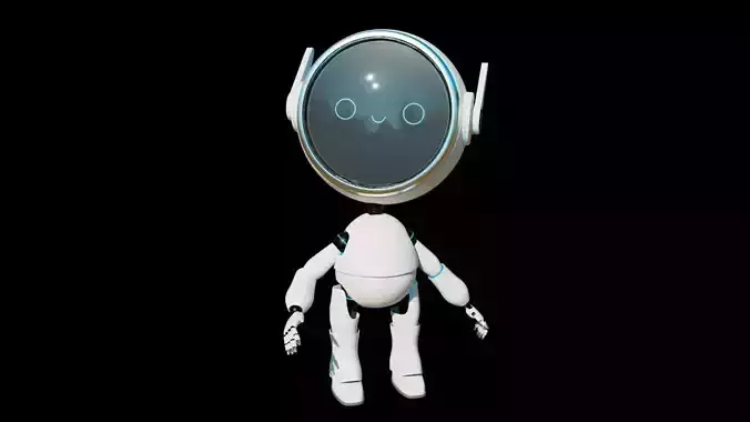 Little Robot 3D model