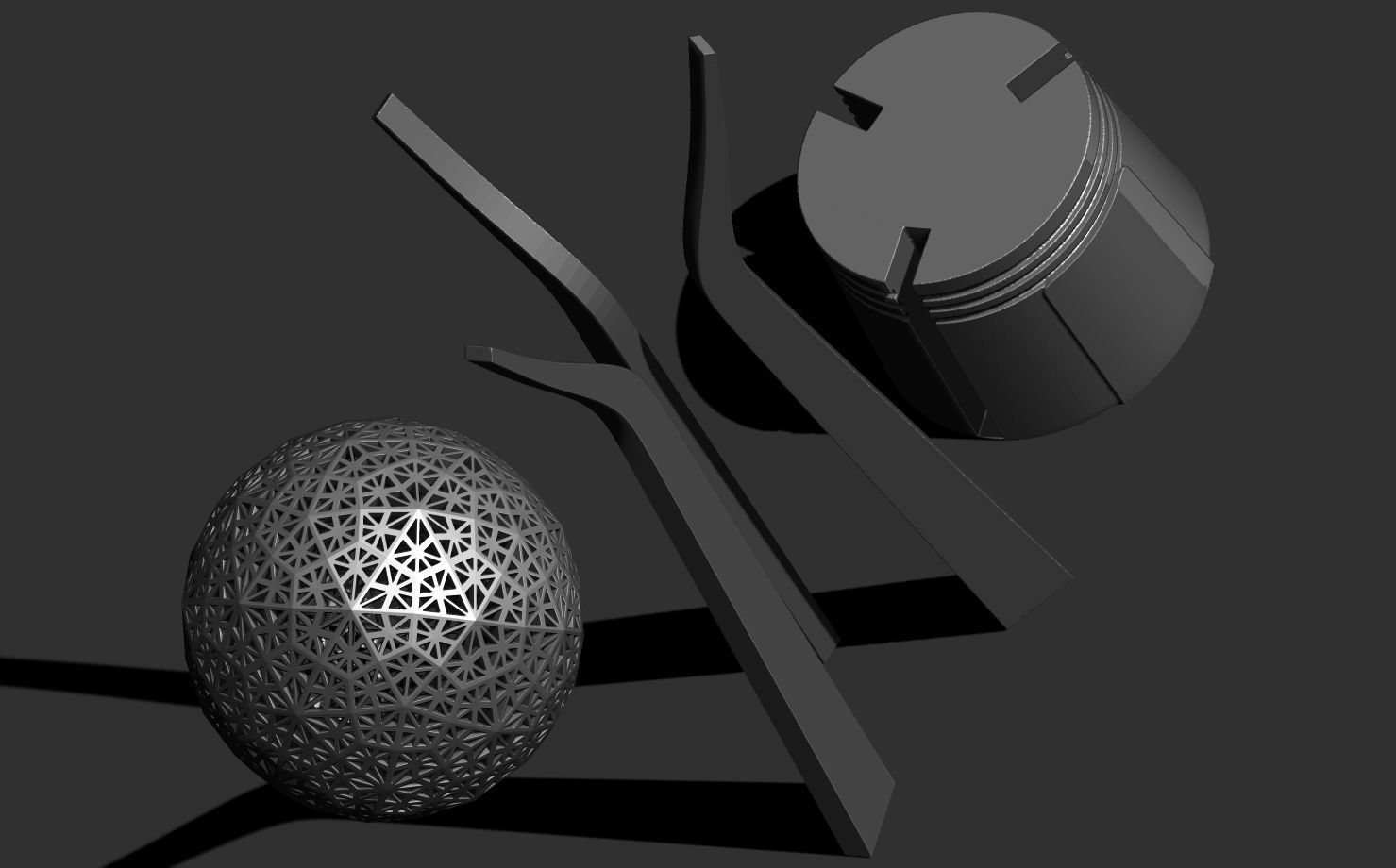 Formula 1 Japan Trophy 3D print model_10