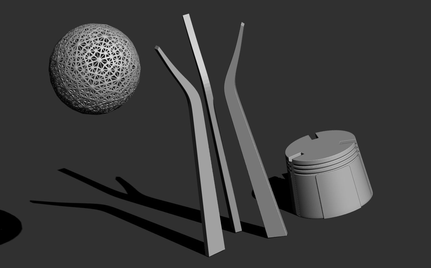 Formula 1 Japan Trophy 3D print model_7