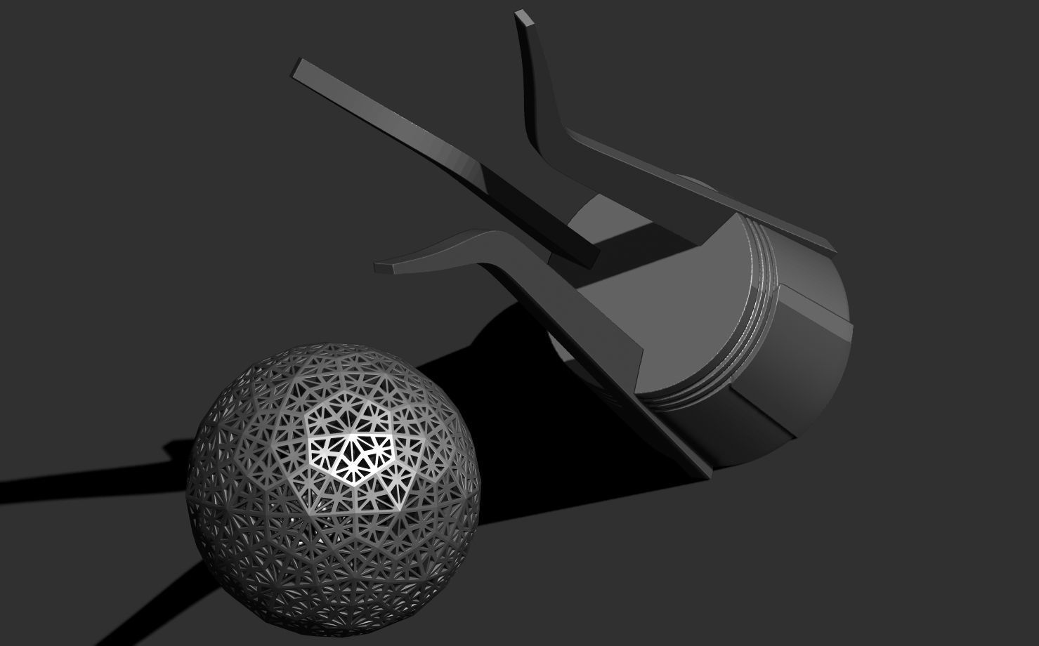 Formula 1 Japan Trophy 3D print model_11