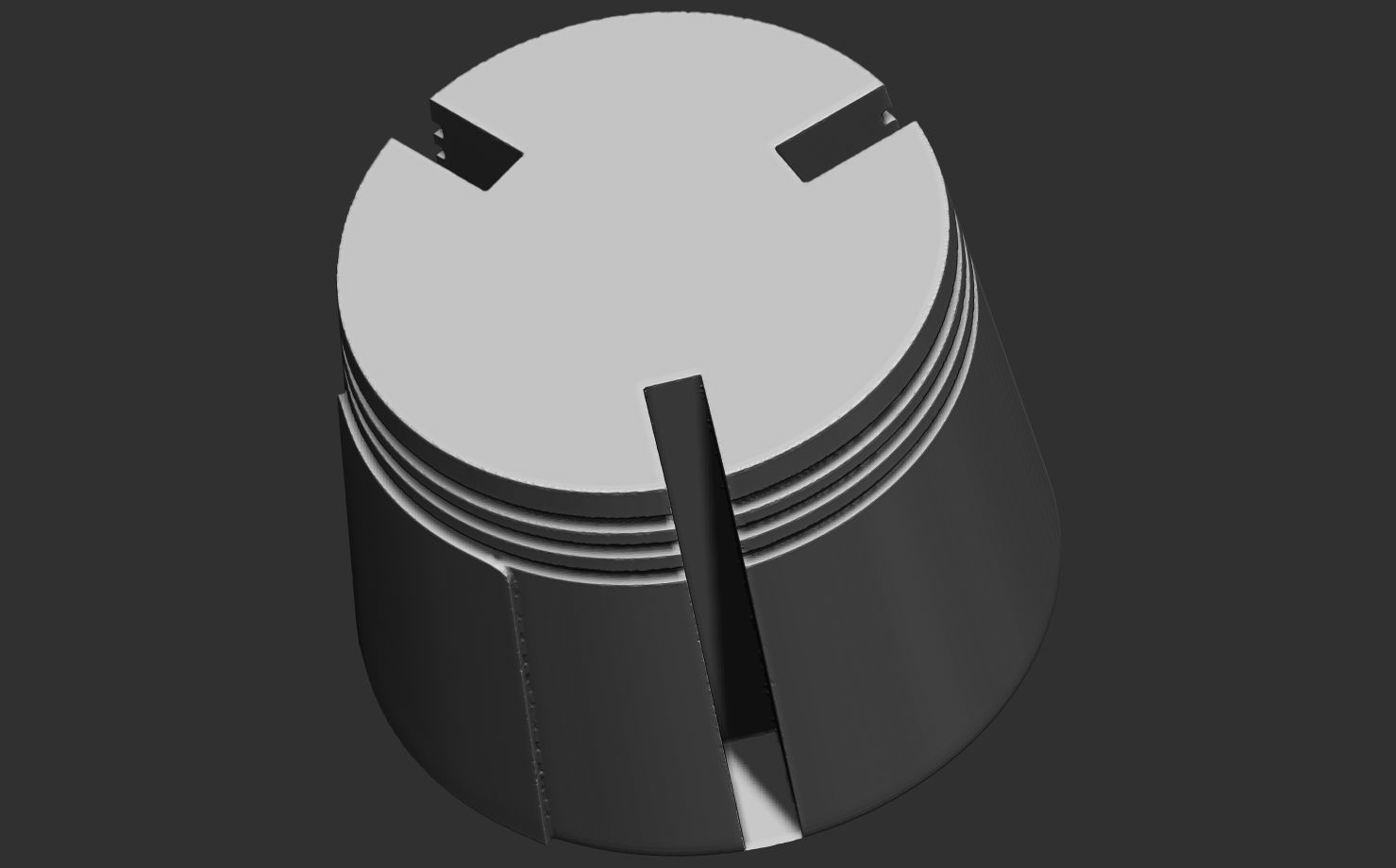 Formula 1 Japan Trophy 3D print model_15