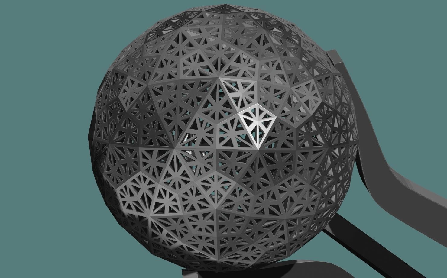 Formula 1 Japan Trophy 3D print model_14