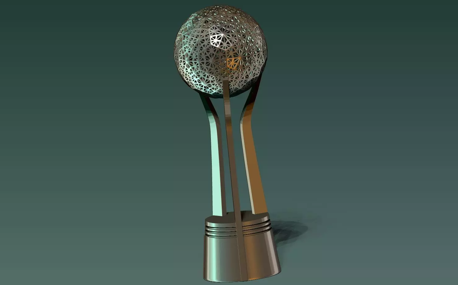 Formula 1 Japan Trophy 3D print model_0