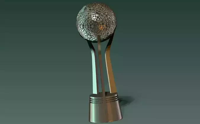 Formula 1 Japan Trophy 3D print model